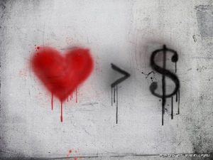 If you have to choose between love and money, where does your language motivation lie?